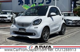 smart fortwo 2017 -SMART--Smart Fortwo ABA-453362--WME4533622K168019---SMART--Smart Fortwo ABA-453362--WME4533622K168019-