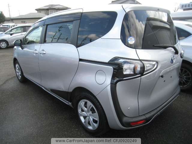 toyota sienta 2022 -TOYOTA--Sienta 6AA-NHP170G--NHP170-7262103---TOYOTA--Sienta 6AA-NHP170G--NHP170-7262103- image 2