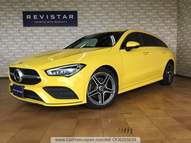 mercedes-benz cla-class 2022 quick_quick_3DA-118612M_W1K1186122N309084 image 1