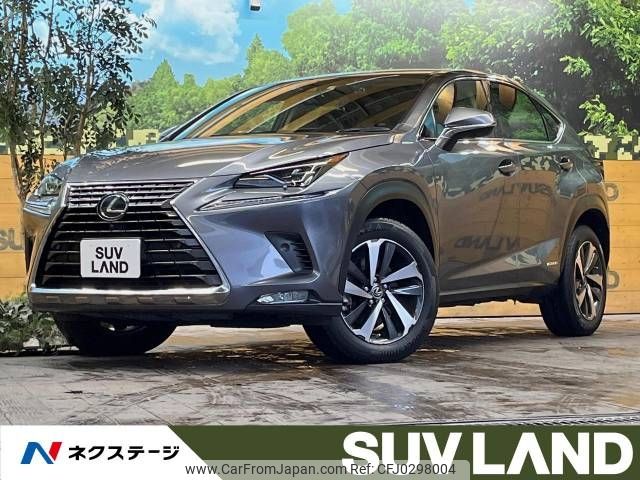 lexus nx 2019 -LEXUS--Lexus NX DAA-AYZ10--AYZ10-1027709---LEXUS--Lexus NX DAA-AYZ10--AYZ10-1027709- image 1