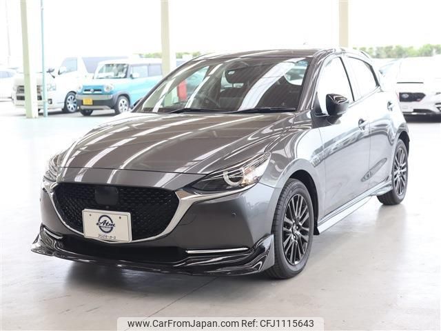 mazda demio 2022 quick_quick_5BA-DJLFS_DJLFS-774061 image 1