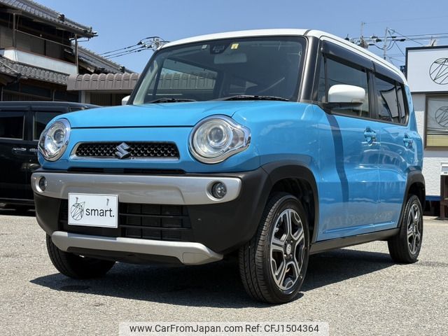 suzuki hustler 2014 -SUZUKI--Hustler DBA-MR31S--MR31S-235553---SUZUKI--Hustler DBA-MR31S--MR31S-235553- image 2