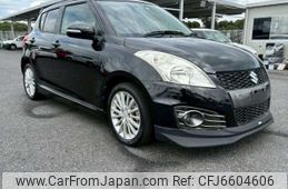 suzuki swift 2012 CFJ6604606