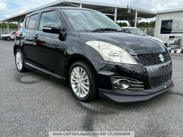 suzuki swift 2012 CFJ6604606 image 1