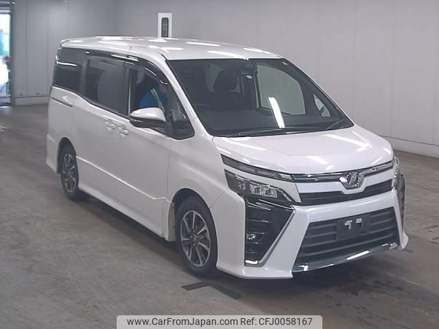 toyota voxy 2017 quick_quick_DBA-ZRR80W_ZRR80W-0371595 image 1