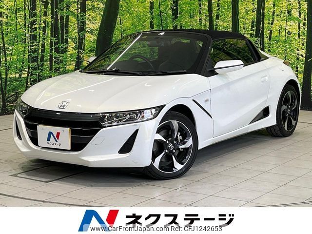 honda s660 2016 -HONDA--S660 DBA-JW5--JW5-1018777---HONDA--S660 DBA-JW5--JW5-1018777- image 1