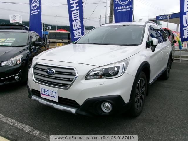 subaru outback 2016 -SUBARU 【名変中 】--Legacy OutBack BS9--023685---SUBARU 【名変中 】--Legacy OutBack BS9--023685- image 1