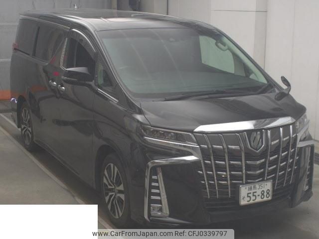 toyota alphard 2020 quick_quick_3BA-AGH30W_AGH30-0341719 image 1