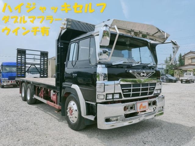 1989 Hino Super Dolphin P-FS634BA 2WD - Car Price $25,939