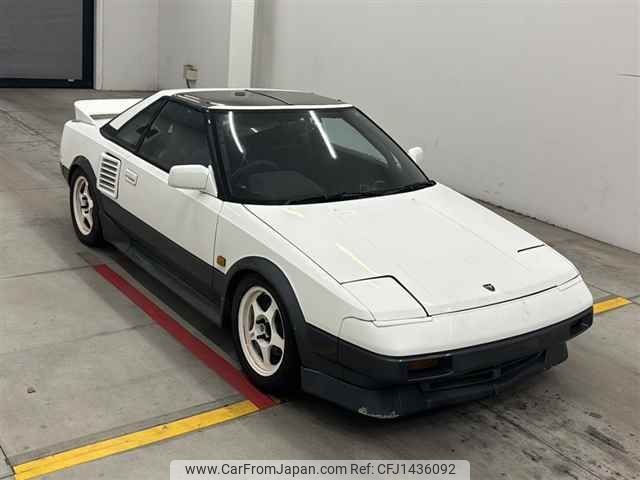 toyota mr2 1988 -TOYOTA--MR2 AW11-0142297---TOYOTA--MR2 AW11-0142297- image 1