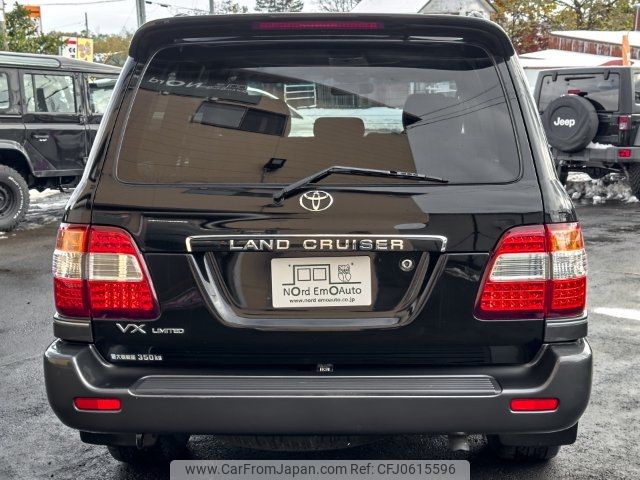 toyota land-cruiser 2006 -TOYOTA--Land Cruiser HDJ101K--0028500---TOYOTA--Land Cruiser HDJ101K--0028500- image 2