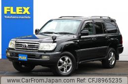 toyota land-cruiser-wagon 2006 -TOYOTA--Land Cruiser Wagon GH-UZJ100W--UZJ100-0158626---TOYOTA--Land Cruiser Wagon GH-UZJ100W--UZJ100-0158626-