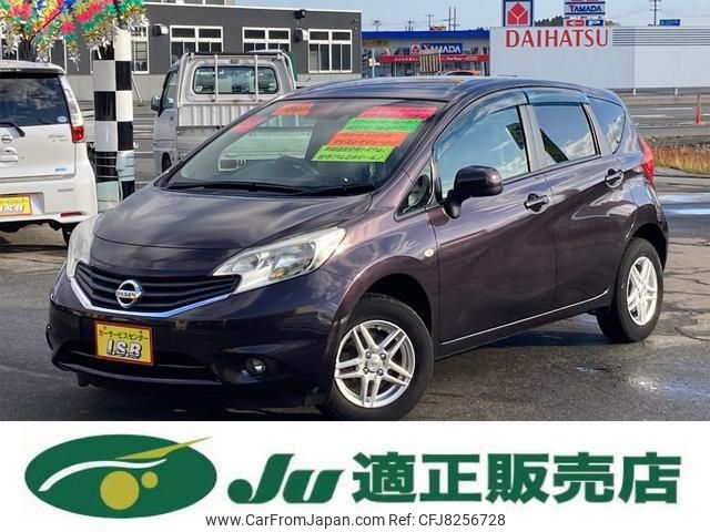 nissan note 2014 -NISSAN--Note NE12--013132---NISSAN--Note NE12--013132- image 1