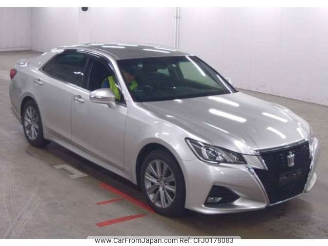 toyota crown 2016 -TOYOTA--Crown DBA-GRS211--GRS211-6006448---TOYOTA--Crown DBA-GRS211--GRS211-6006448- image 1