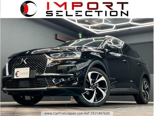 citroen ds-automobiles-ds7-crossback 2019 quick_quick_X74AH01_VR1JJEHZRJY097648 image 1