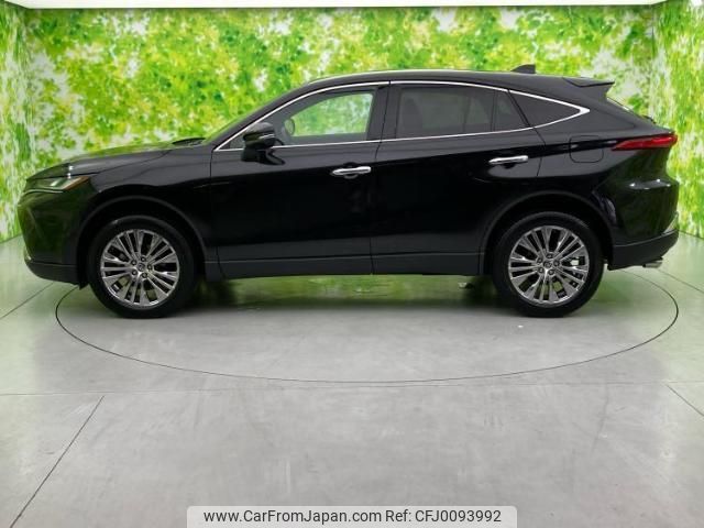 toyota harrier 2023 quick_quick_6BA-MXUA80_MXUA80-0086195 image 2