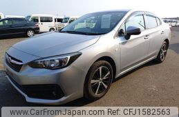 subaru impreza-g4 2020 CFJ1582563
