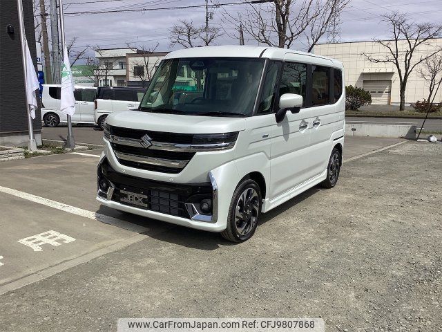 suzuki spacia 2024 -SUZUKI 【釧路 580ｿ5692】--Spacia MK94S--140891---SUZUKI 【釧路 580ｿ5692】--Spacia MK94S--140891- image 1