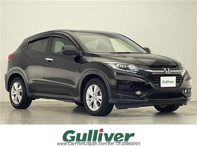 honda vezel 2014 -HONDA--VEZEL DBA-RU1--RU1-1011713---HONDA--VEZEL DBA-RU1--RU1-1011713- image 1