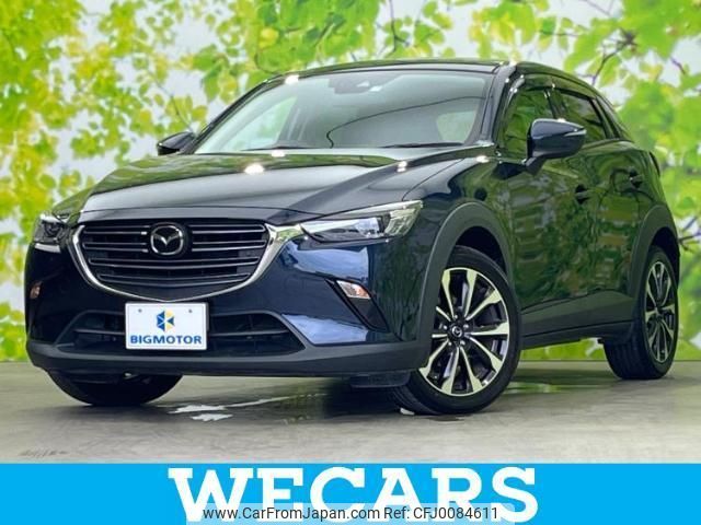 mazda cx-3 2019 quick_quick_3DA-DK8FW_DK8FW-105150 image 1