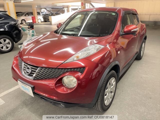 nissan juke 2012 AF-YF15-065395 image 1