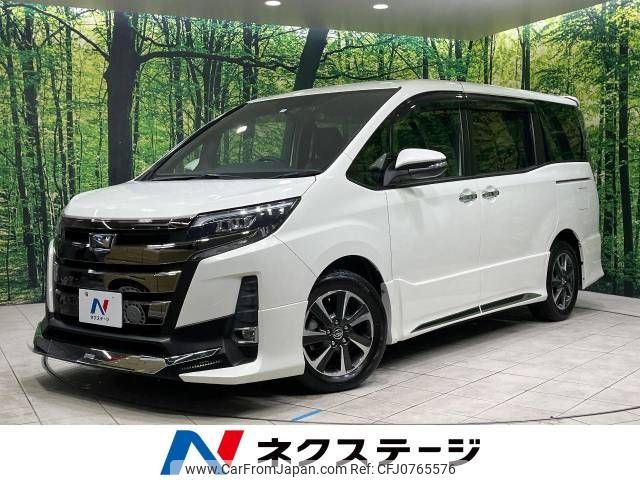 toyota noah 2018 -TOYOTA--Noah DBA-ZRR80W--ZRR80-0419110---TOYOTA--Noah DBA-ZRR80W--ZRR80-0419110- image 1