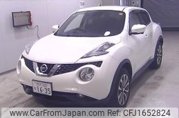 nissan juke 2016 CFJ1652824