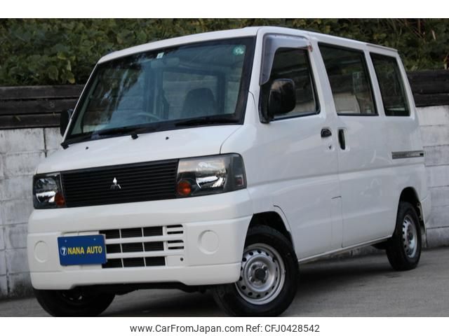 mitsubishi minicab-van 2006 quick_quick_U61V_U61V-1016007 image 1