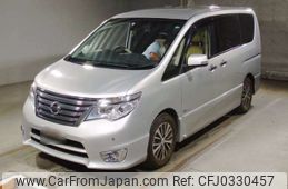 nissan serena 2014 -NISSAN--Serena DAA-HFC26--HFC26-221803---NISSAN--Serena DAA-HFC26--HFC26-221803-