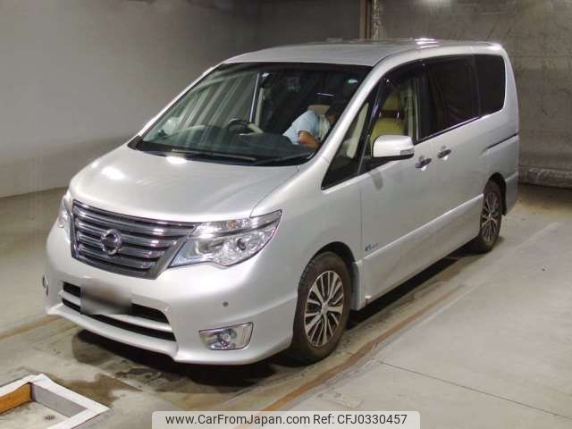 nissan serena 2014 -NISSAN--Serena DAA-HFC26--HFC26-221803---NISSAN--Serena DAA-HFC26--HFC26-221803- image 1