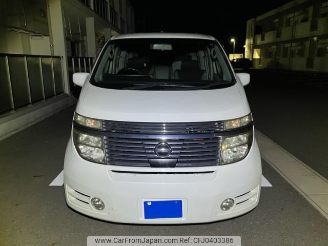 nissan elgrand 2003 -NISSAN--Elgrand UA-NE51--NE51-052960---NISSAN--Elgrand UA-NE51--NE51-052960- image 2