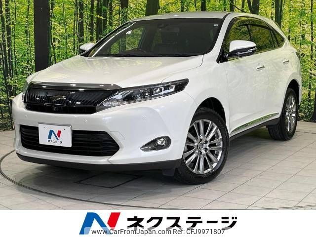 toyota harrier 2016 -TOYOTA--Harrier DBA-ZSU60W--ZSU60-0075448---TOYOTA--Harrier DBA-ZSU60W--ZSU60-0075448- image 1