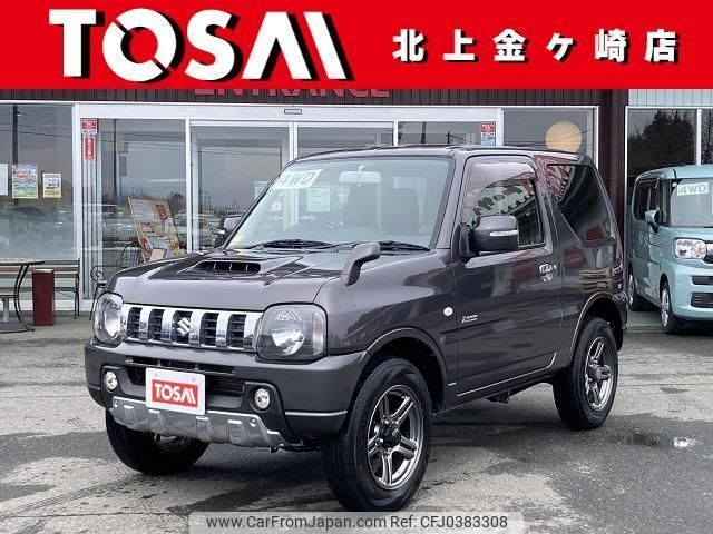 suzuki jimny 2012 quick_quick_JB23W_JB23W-682946 image 1