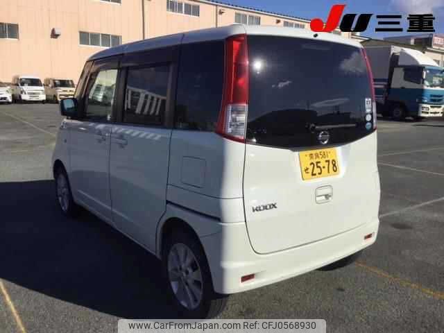 nissan roox 2011 -NISSAN 【奈良 581ｾ2578】--Roox ML21S-135620---NISSAN 【奈良 581ｾ2578】--Roox ML21S-135620- image 2