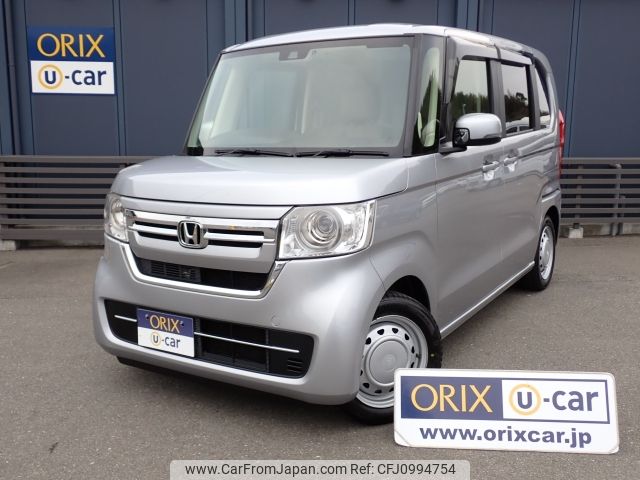 honda n-box 2022 -HONDA--N BOX 6BA-JF3--JF3-5105709---HONDA--N BOX 6BA-JF3--JF3-5105709- image 1