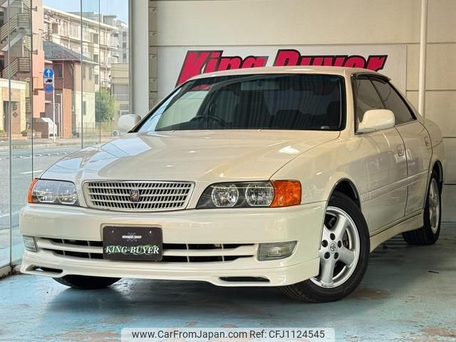 toyota chaser 1997 CFJ1124545 image 1