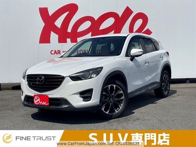 mazda cx-5 2015 -MAZDA--CX-5 LDA-KE2FW--KE2FW-205586---MAZDA--CX-5 LDA-KE2FW--KE2FW-205586- image 1