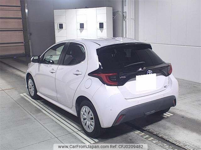 toyota yaris 2020 -TOYOTA 【大阪 504ﾁ1804】--Yaris MXPH10-2012118---TOYOTA 【大阪 504ﾁ1804】--Yaris MXPH10-2012118- image 2