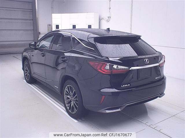 lexus rx 2017 CFJ1670677 image 2