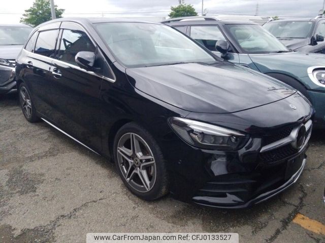 mercedes-benz b-class 2019 -MERCEDES-BENZ 【京都 302ふ7873】--Benz B Class 247012-WDD2470122J051622---MERCEDES-BENZ 【京都 302ふ7873】--Benz B Class 247012-WDD2470122J051622- image 1