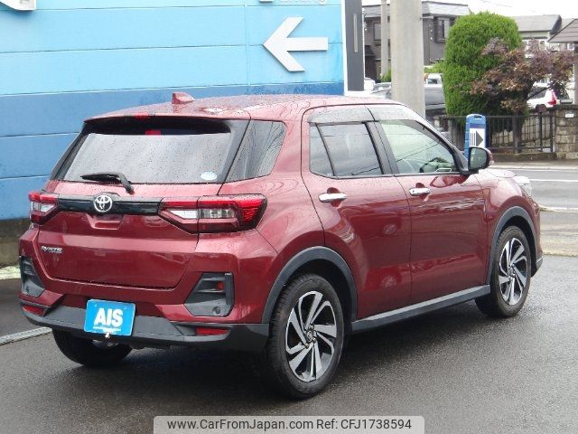 toyota raize 2019 CFJ1738594 image 2
