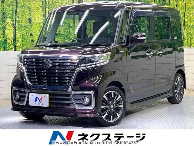 suzuki spacia 2018 -SUZUKI--Spacia DAA-MK53S--MK53S-557749---SUZUKI--Spacia DAA-MK53S--MK53S-557749- image 1