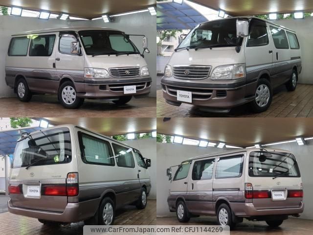 toyota hiace-wagon 2000 -TOYOTA--Hiace Wagon GF-RZH101G--RZH101-0032215---TOYOTA--Hiace Wagon GF-RZH101G--RZH101-0032215- image 2
