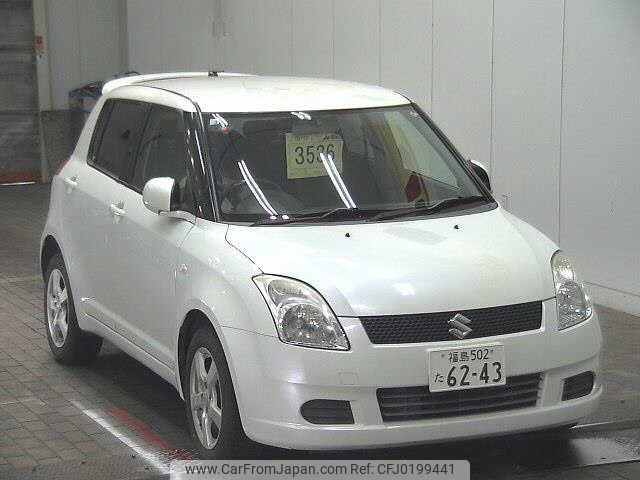 suzuki swift 2006 -SUZUKI 【福島 502ﾀ6243】--Swift ZD11S-151250---SUZUKI 【福島 502ﾀ6243】--Swift ZD11S-151250- image 1