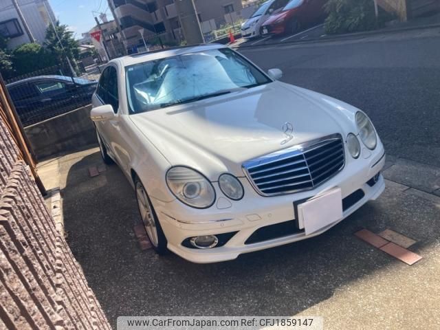 mercedes-benz e-class 2007 CFJ1859147 image 2