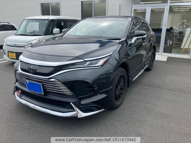 toyota harrier 2020 CFJ1673942 image 1