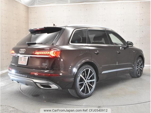 audi q7 2021 -AUDI--Audi Q7 ABA-4MCYRA--WAUZZZ4M2MD007591---AUDI--Audi Q7 ABA-4MCYRA--WAUZZZ4M2MD007591- image 2