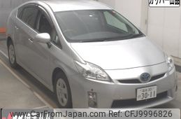 toyota prius 2010 -TOYOTA 【福島 301ﾉ3011】--Prius ZVW30--1141889---TOYOTA 【福島 301ﾉ3011】--Prius ZVW30--1141889-