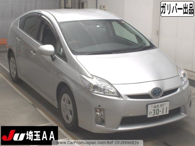 toyota prius 2010 -TOYOTA 【福島 301ﾉ3011】--Prius ZVW30--1141889---TOYOTA 【福島 301ﾉ3011】--Prius ZVW30--1141889- image 1