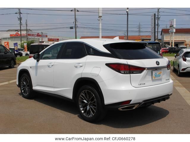 lexus rx 2020 -LEXUS--Lexus RX AGL20W--0014239---LEXUS--Lexus RX AGL20W--0014239- image 2